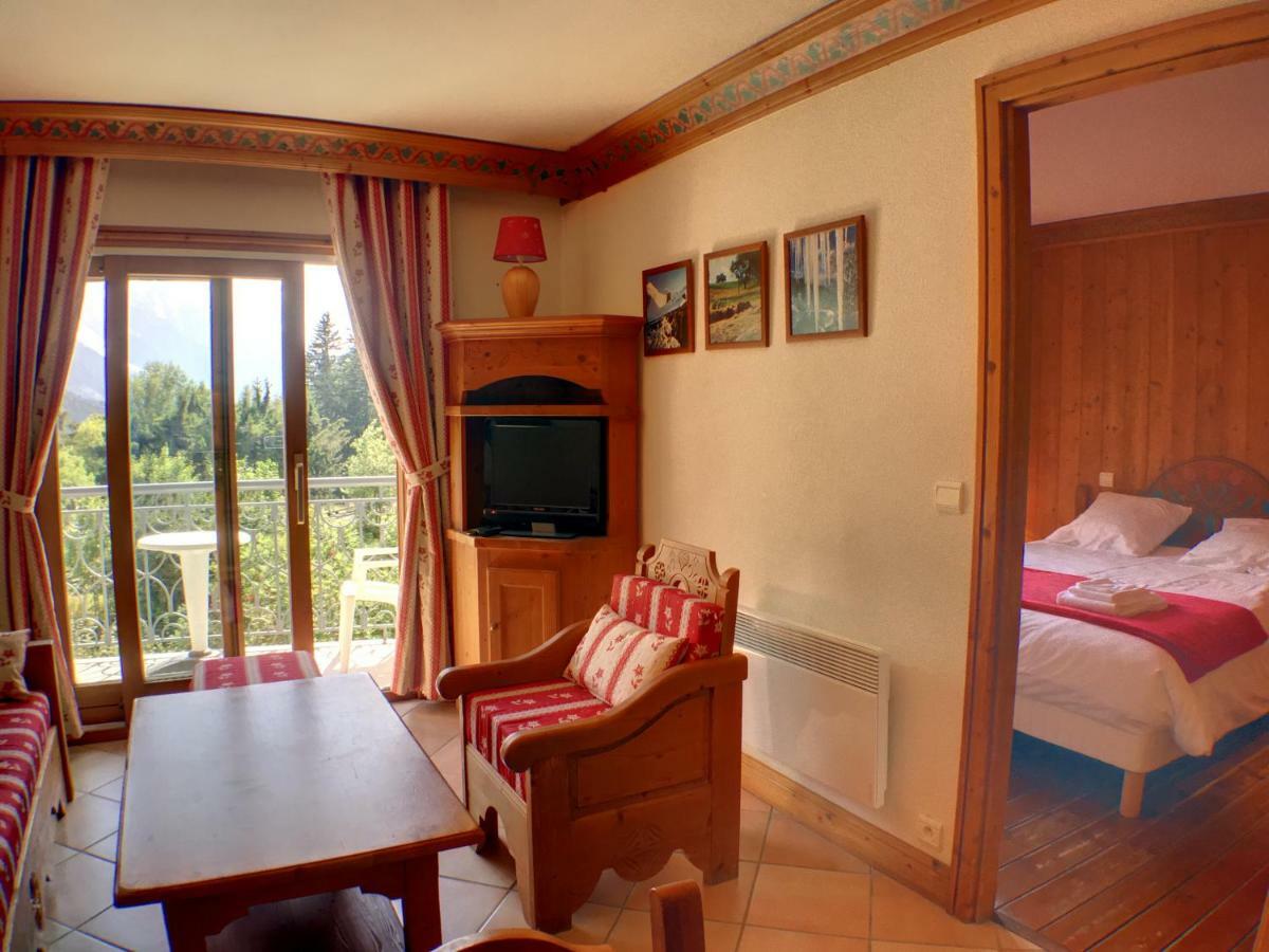 Apartamento Cristal Argentiere - Gouter Chamonix Mont Blanc Exterior foto